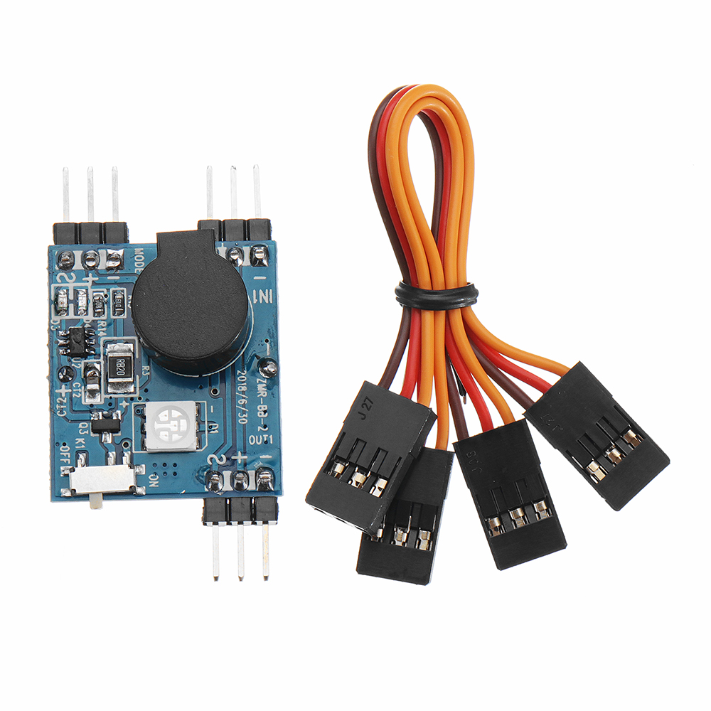 Drone Buzzer - Wireless Alarm Tracking Summer 5-8V mit