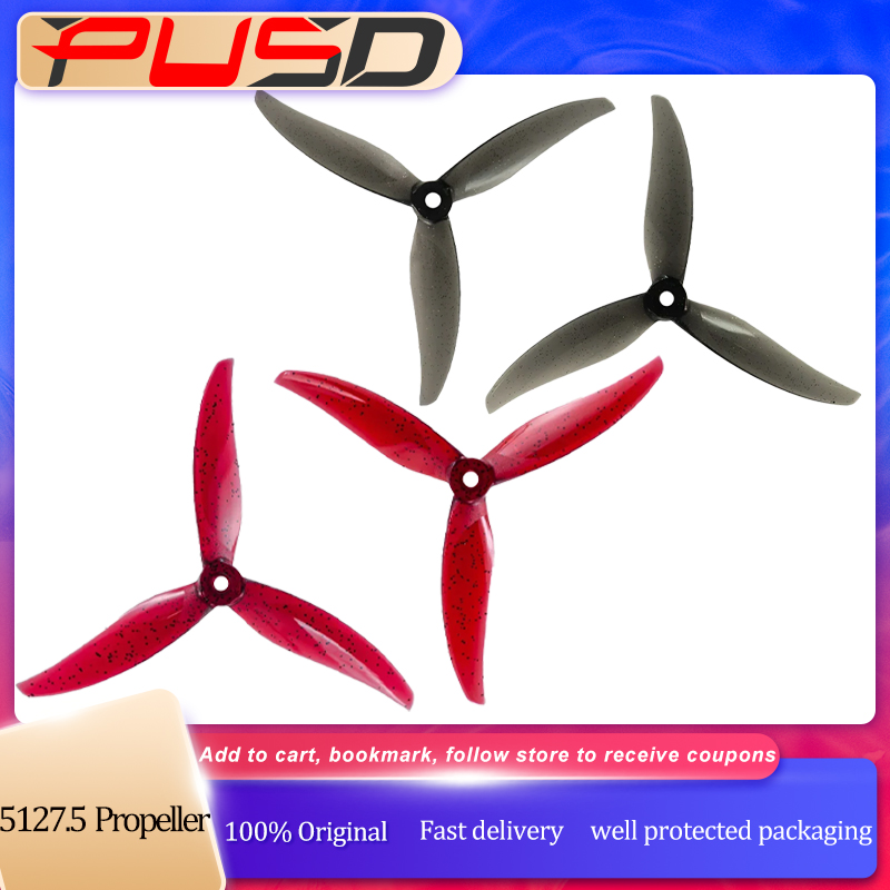 Drone Propeller - Gemfan Proxy 5127,5 10Pairs 10CW +