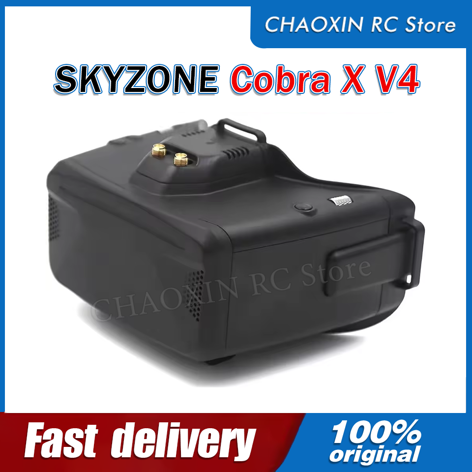Drone Receiver - SKYZONE Cobra X V4 FPV-Brille 5,8