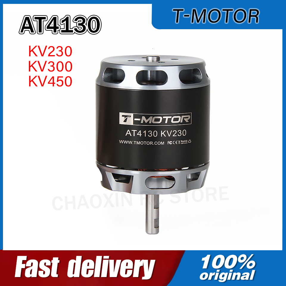 Drone Motor - T-MOTOR AT4130 230/300/450KV Langwellenmotor für Starrflügler