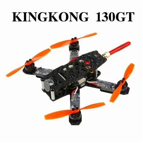 Drone Battery - KingKong LDARC 130GT 130mm Carbonfaser Quadcopter