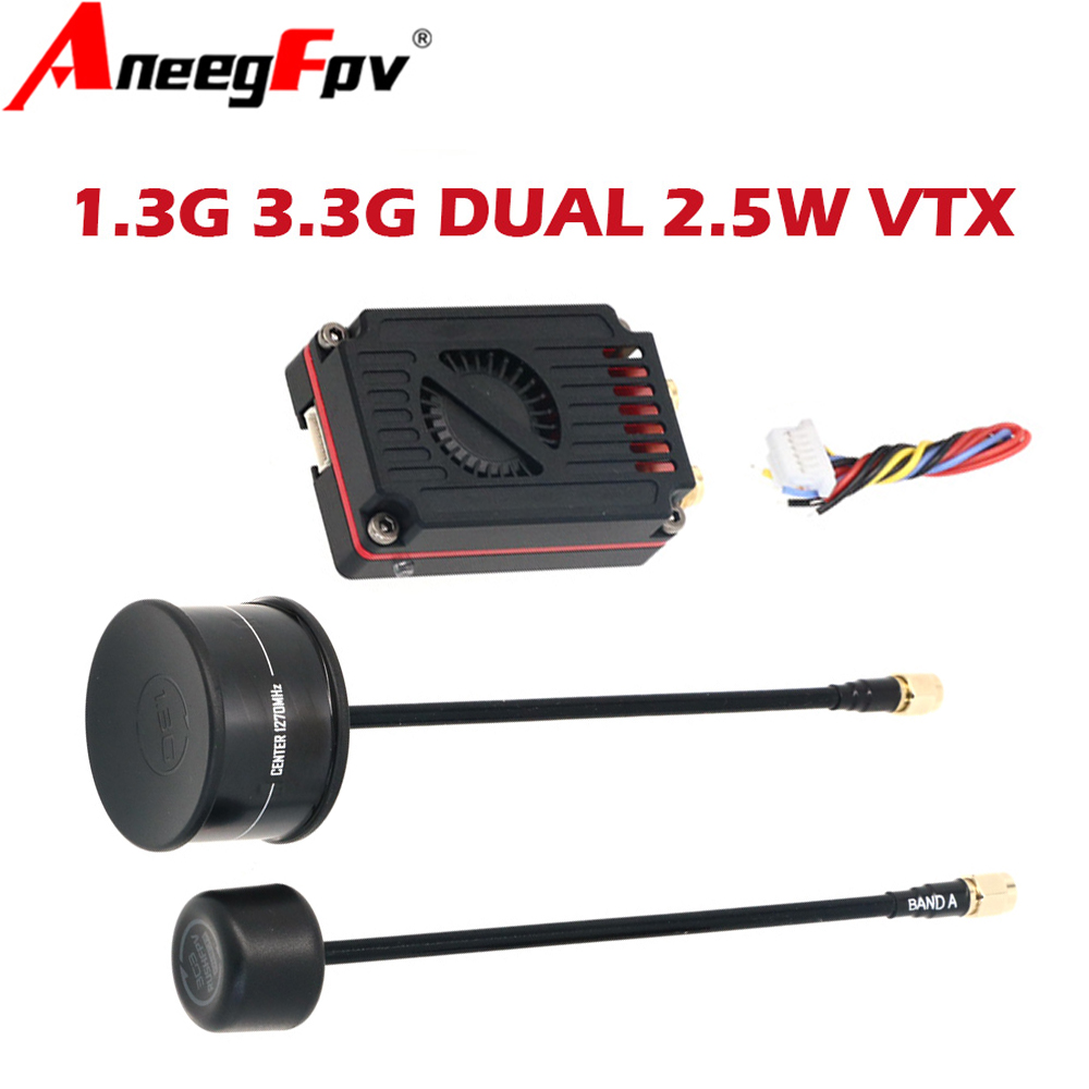 RUSH FPV 3,3 G und 1,3 G Dualb – Drone Transmitter Bewertung und Preis