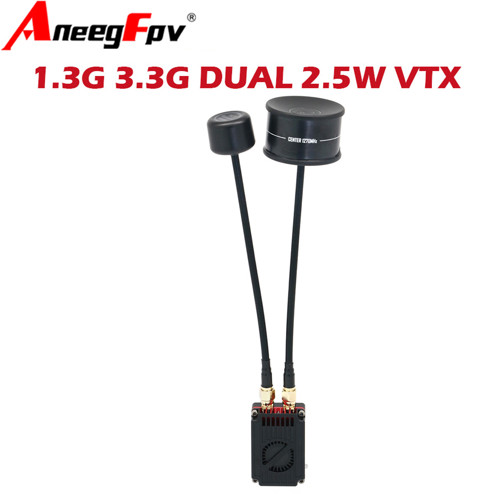 RUSH FPV 3,3 G und 1,3 G Dualb – Drone Transmitter Bewertung und Preis