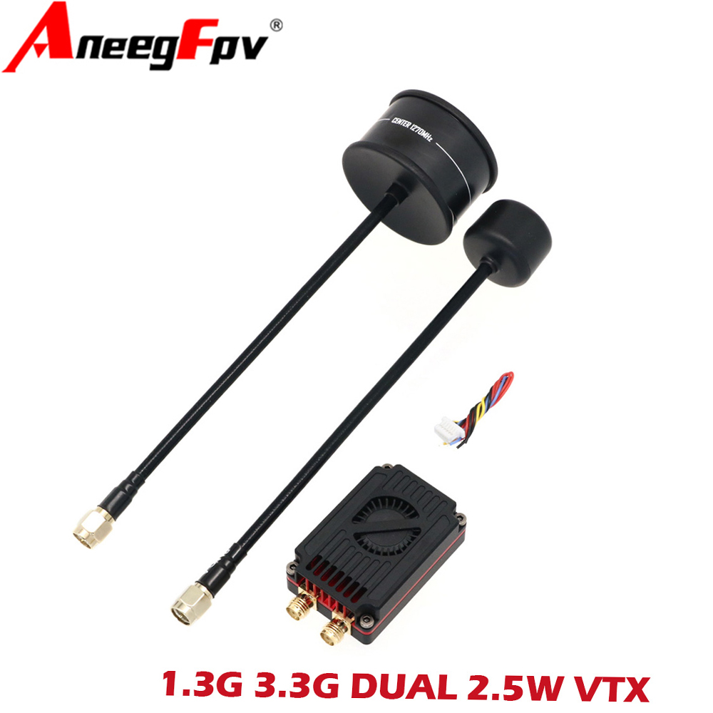 RUSH FPV 3,3 G und 1,3 G Dualb – Drone Transmitter Bewertung und Preis