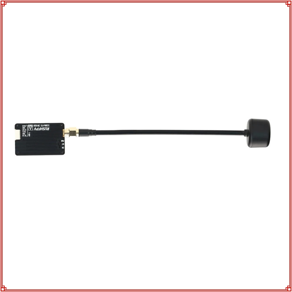 2026 Neuer RUSHFPV 3.3G 2W VTX – Drone Receiver Bewertung und Preis