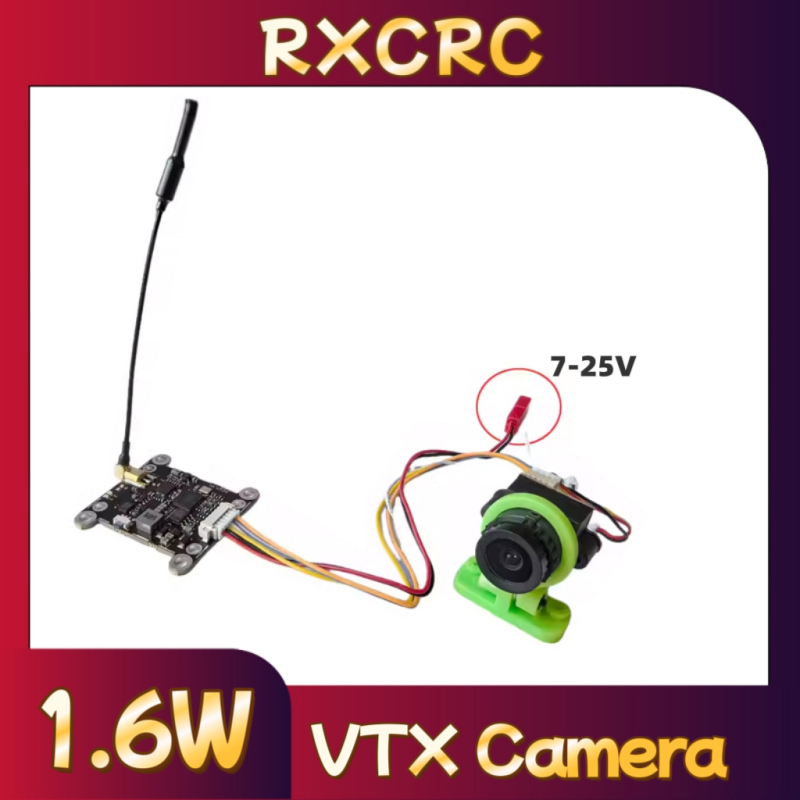 RXCRC 5,8G Modul 48CH 1,6 W VT – Drone Receiver Bewertung und Preis