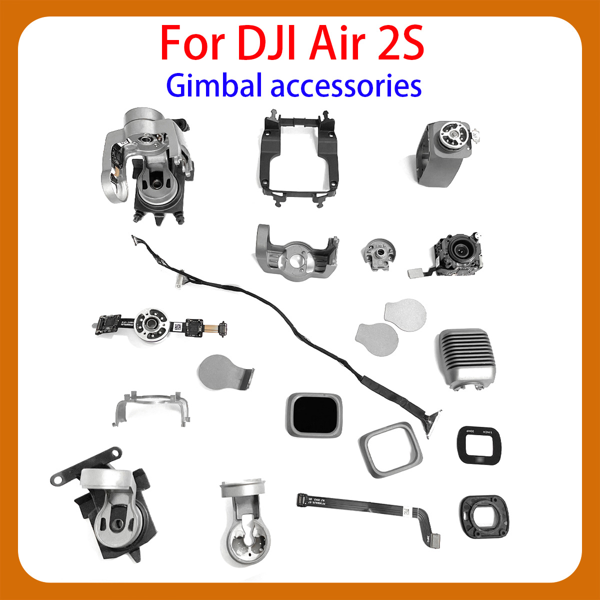 Original AIR 2S Drone Gimbal K – Drone Arm Bewertung und Preis