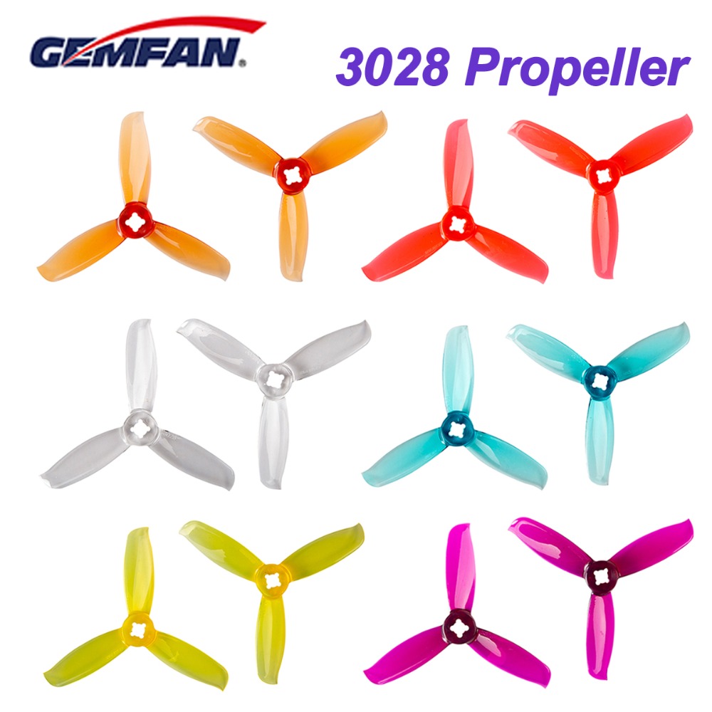 10 Paare / 20 Stück Gemfan Win – Drone Propeller Bewertung und Preis