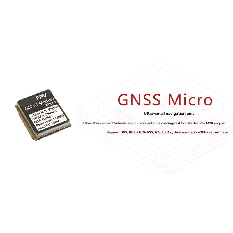 B16C-Für RUSHFPV GNSS Micro M1 – Drone Gps Module Bewertung und Preis