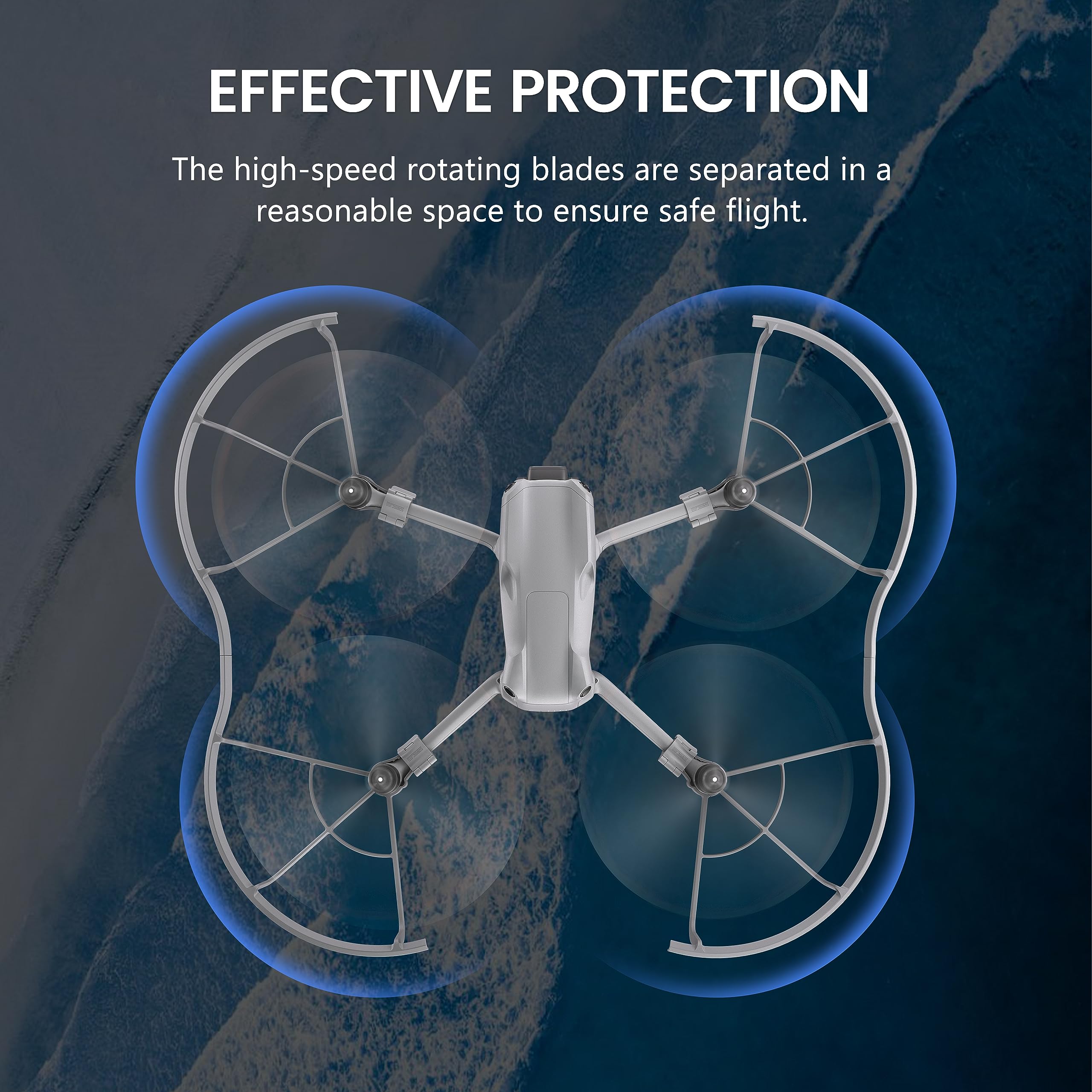 STARTRC Air 3S Propellerschutz – Drone Propeller Guard Bewertung und Preis