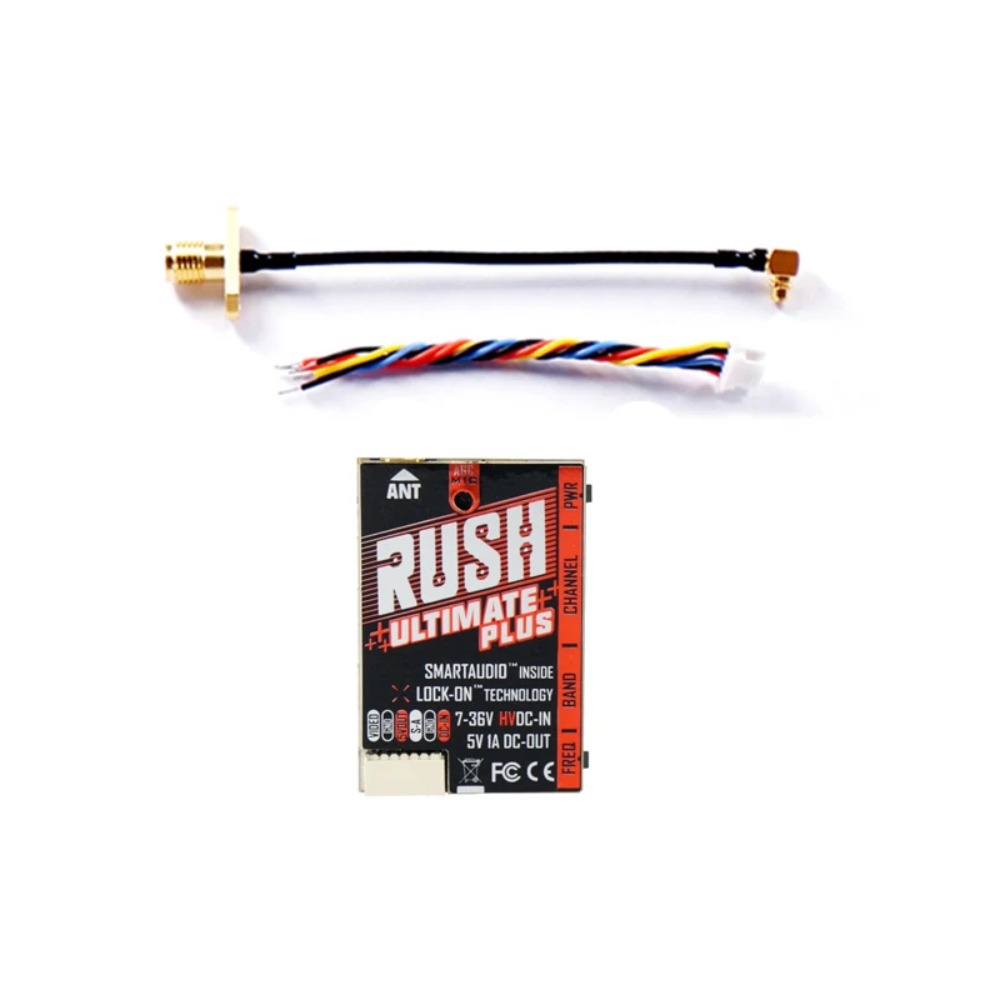 RUSH TANK Ultimate II/Mini/PLU – Drone Receiver Bewertung und Preis