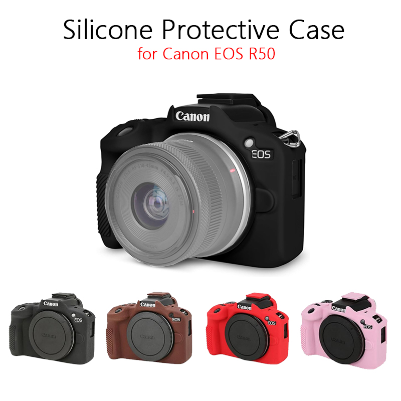Silikon-Schutzhülle für Canon  – Canon Camera Eos R50 Bewertung und Preis