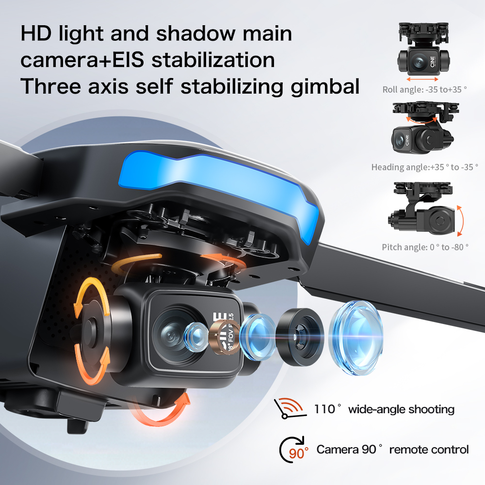 Neue S-X1 MAX Drohne GPS 8K Pr – Drone Gps Module Bewertung und Preis