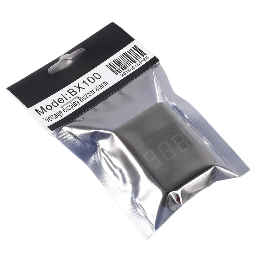 BX100 1-8S Lipo Batteriespannu – Drone Buzzer Bewertung und Preis