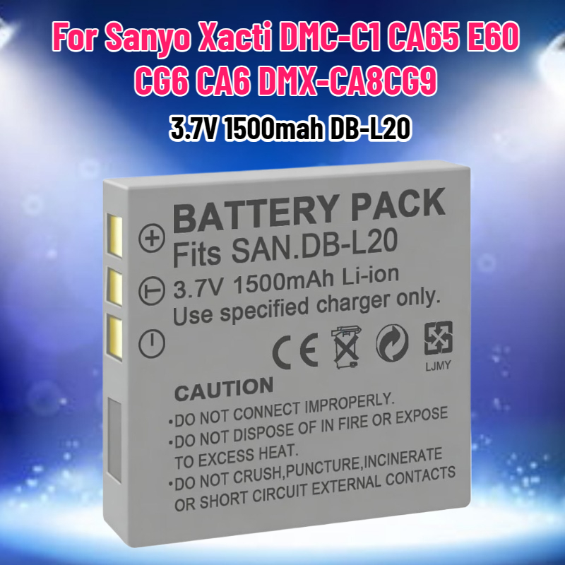 3,7V 1500mAh DB-L20 Akku für S – Drone Battery Bewertung und Preis