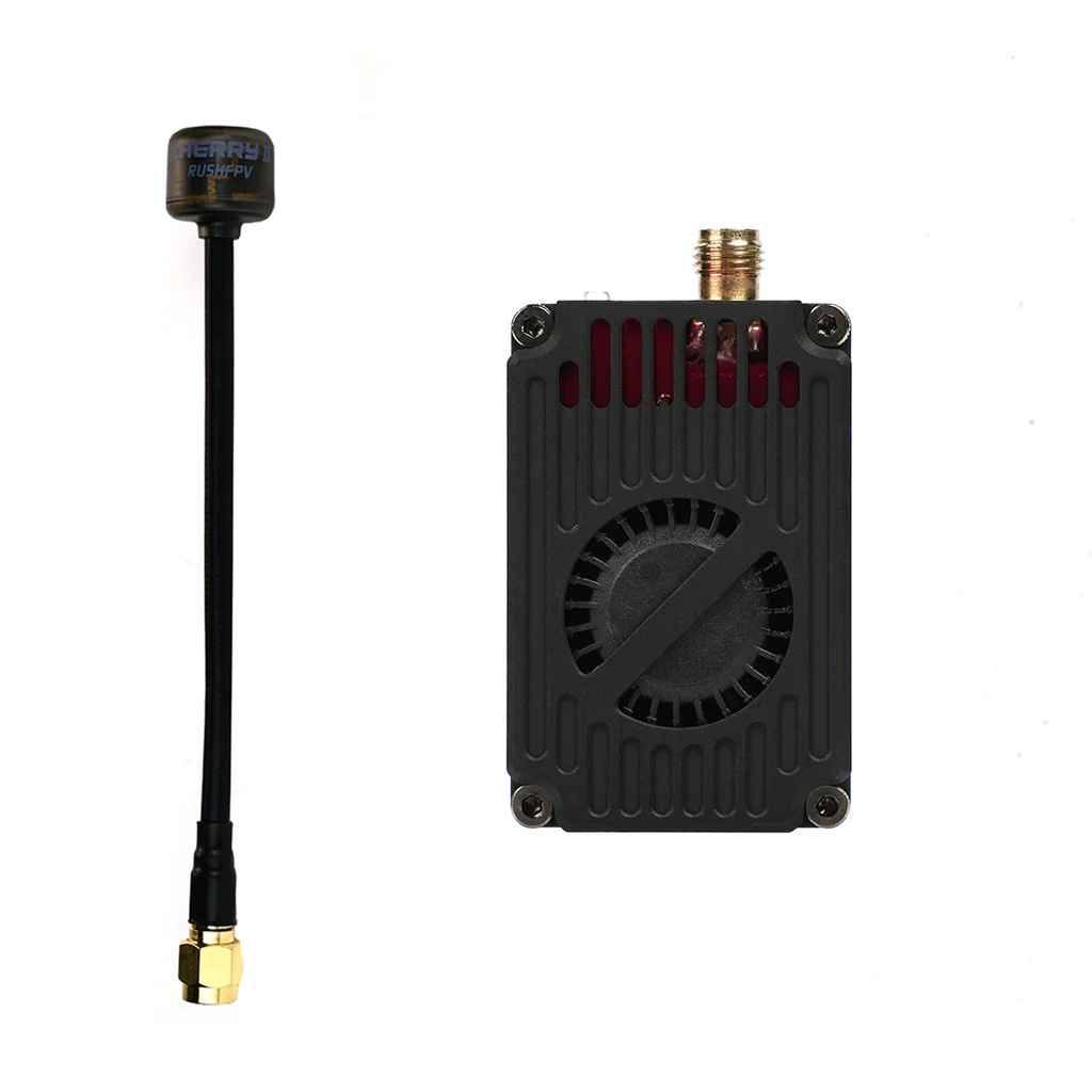 VTX RUSHFPV 4.9G 4W Videoübert – Drone Transmitter Bewertung und Preis