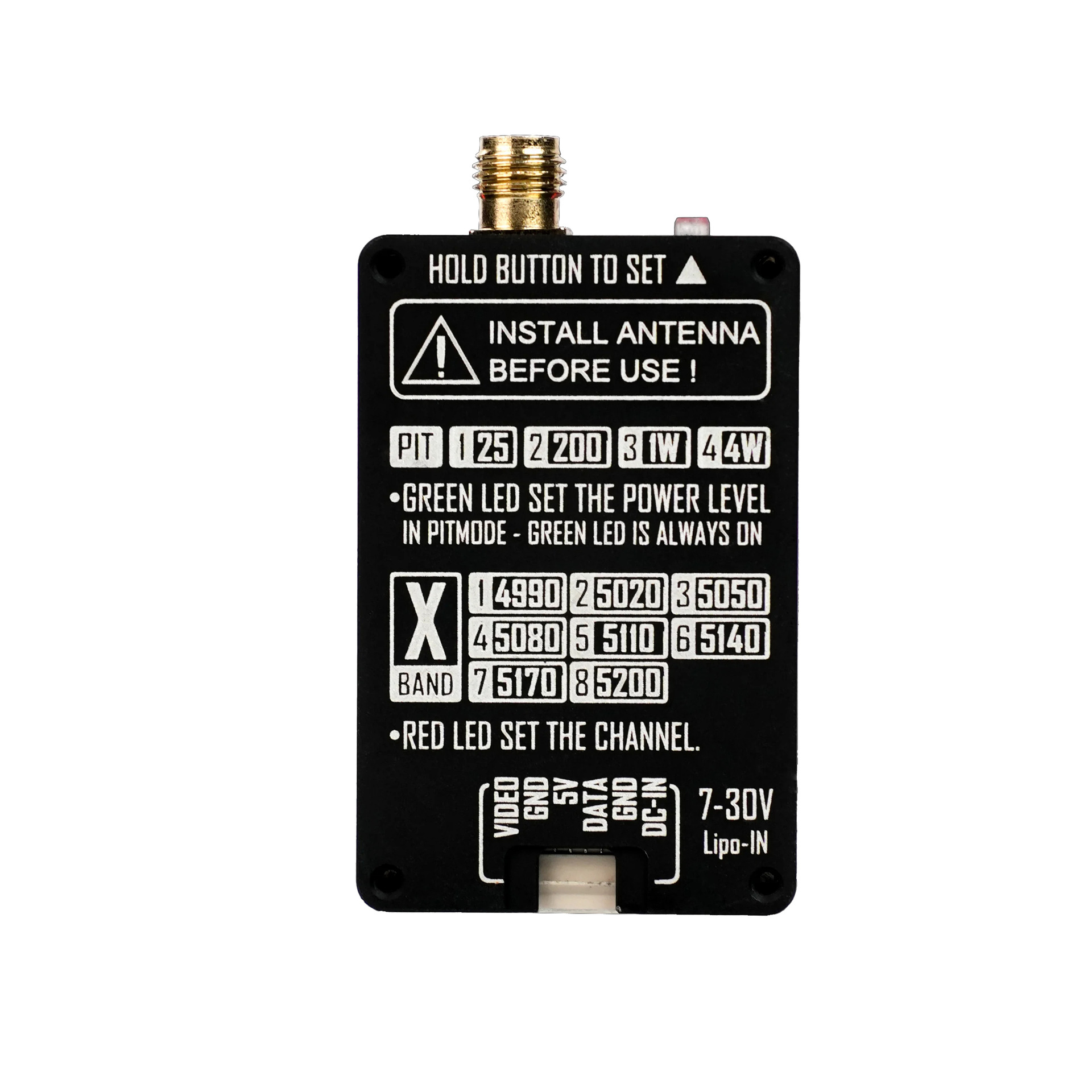 VTX RUSHFPV 4.9G 4W Videoübert – Drone Transmitter Bewertung und Preis